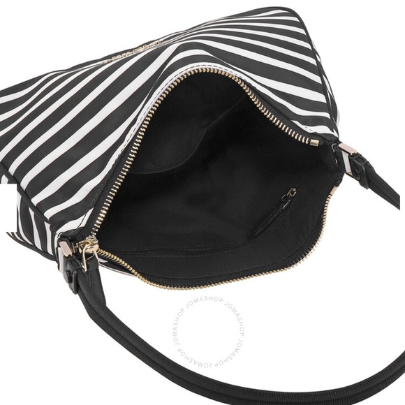 KATE SPADE
The Little Better Sam Stripe Small Shoulder Bag in BlackClotted Cream - Picture 3 of 16